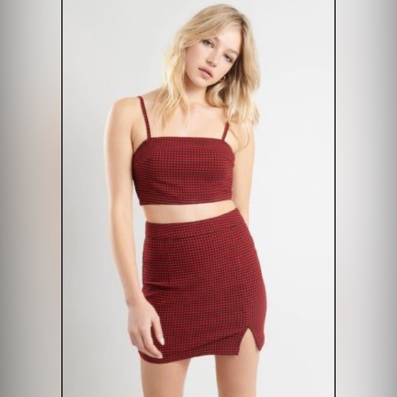 GARAGE PLAID SET - Picture 1 of 2